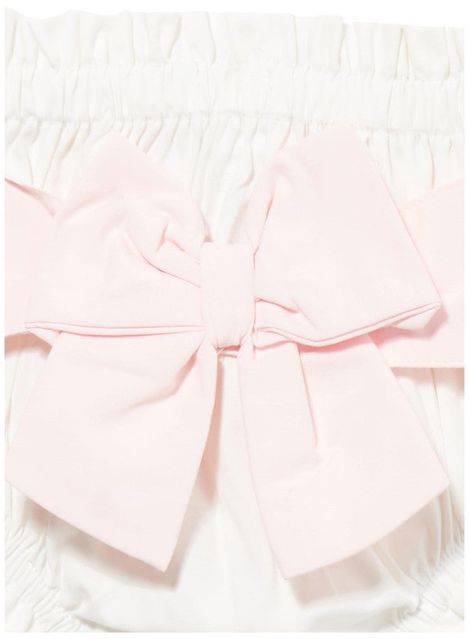 Mud Pie Baby Girl's Diaper Covers White - Image 2