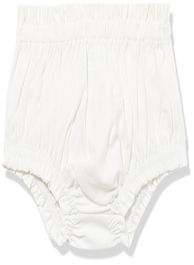 Mud Pie Baby Girl's Diaper Covers White - Image 1