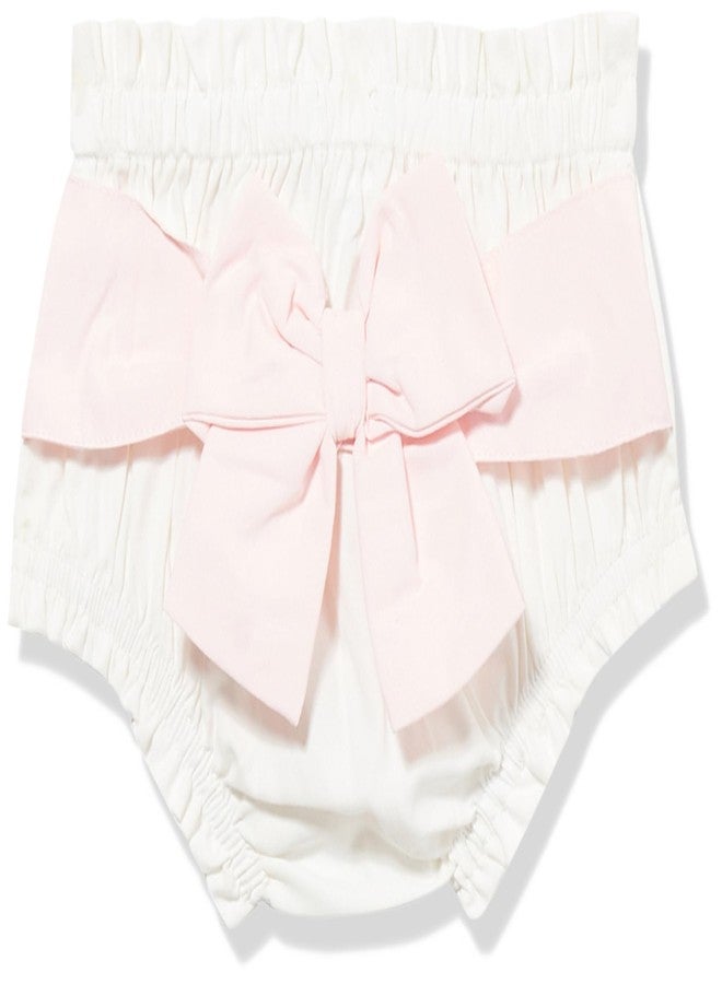 Mud Pie Baby Girl's Diaper Covers White - Image 3