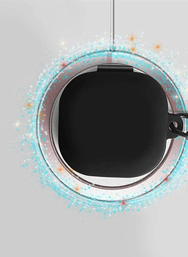 Samsung Galaxy Buds2 Pro Case (2022)/Galaxy Buds 2 Cover(2021) /Galaxy Buds Pro/Galaxy Buds Live Case with Carabiner,Buds2 Pro Protector Guard Case with Full Protection and Shockproof - Image 3