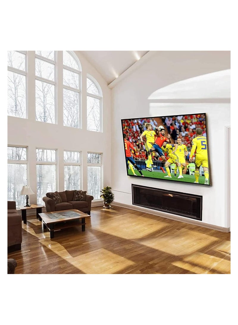 ELTRAZONE ELTERAZONE 26" - 75" Fixed TV Wall Mount Bracket, Universal Tilt TV Heavy Duty Wall Mount Adjustable TV Stand for LED LCD OLED Plasma TV with Super Strong 50kg Weight Capacity VESA up to 700 x 400 - Image 3