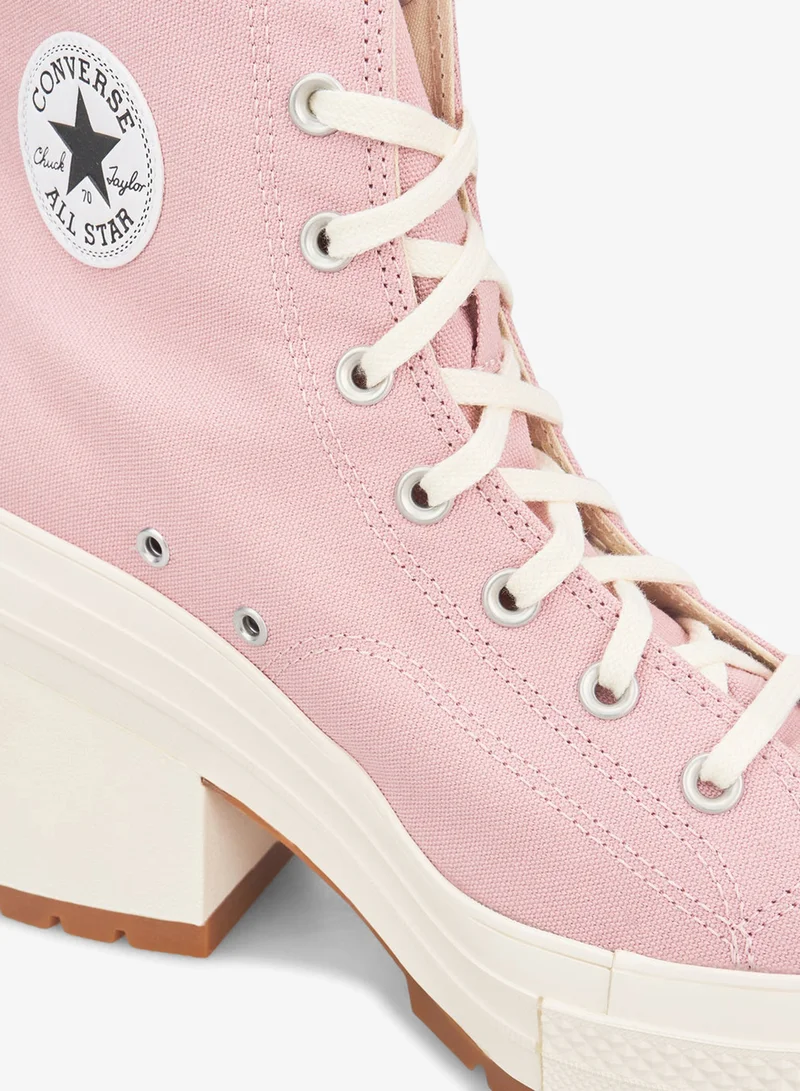 CONVERSE Pink Women's Chuck 70 De Luxe Heel Shoes for Women | Best Price UAE