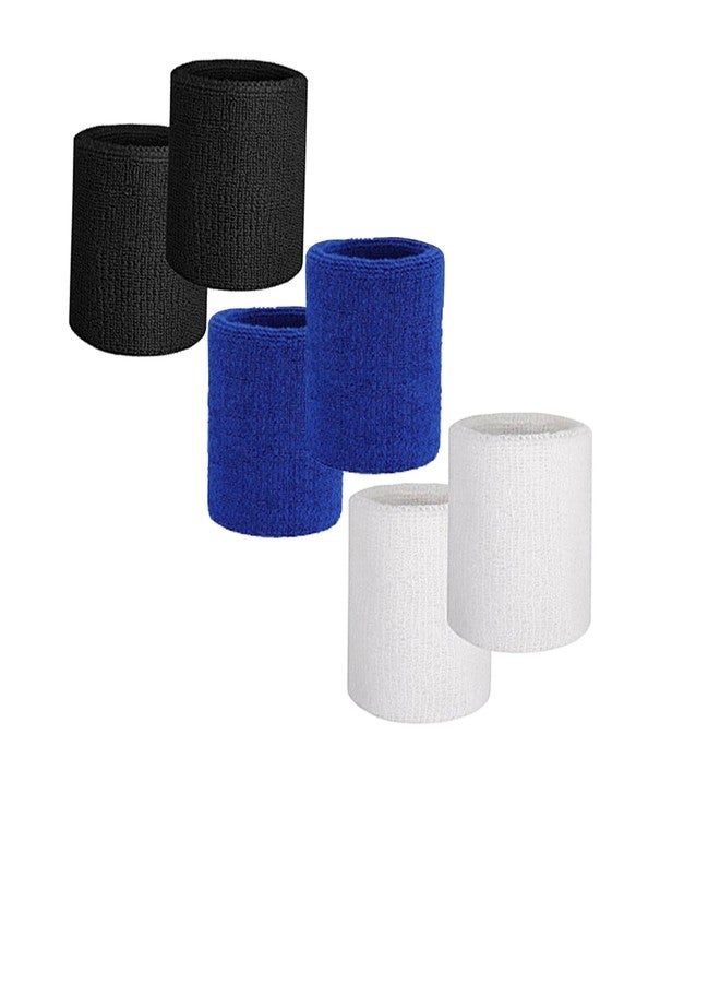 Drauss Sweatband/Wrist Band/Wrist Support for Gym and Sports with Best Colour Combination - Image 1