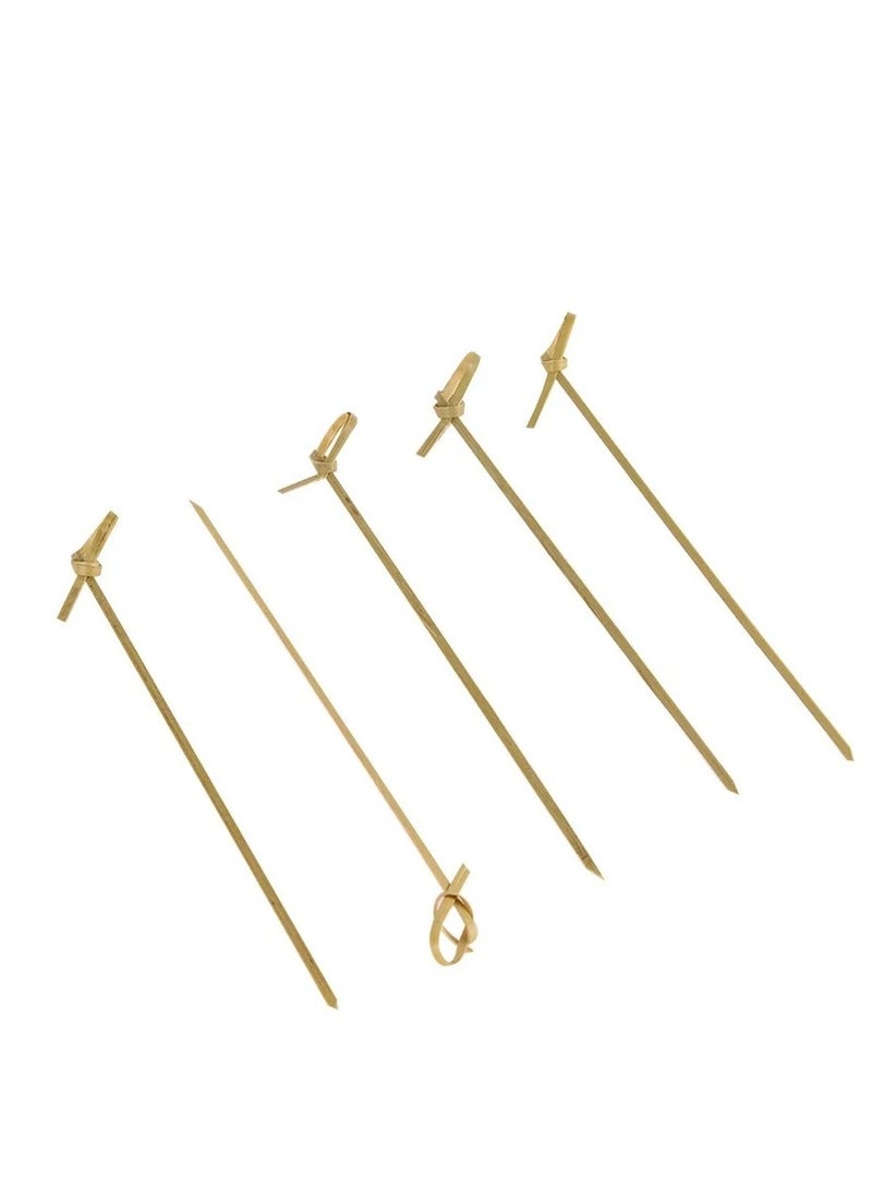 SKP Plastic Spiral Wooden Sticks – 15 cm – Pack of 50 