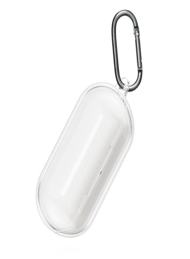 kwmobile Earphones Case Compatible with Sony WF-C710N - Crystal TPU Two-Part Earbuds Case - Transparent - Image 5