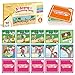 Kasfalci Sequencing Cards Sequence Game for Kids Speech Therapy Materials for Autism Improve StorytellingSocial Skills Sentence Building Preschool Learning Activities for Classroom Homeschool - Image 3