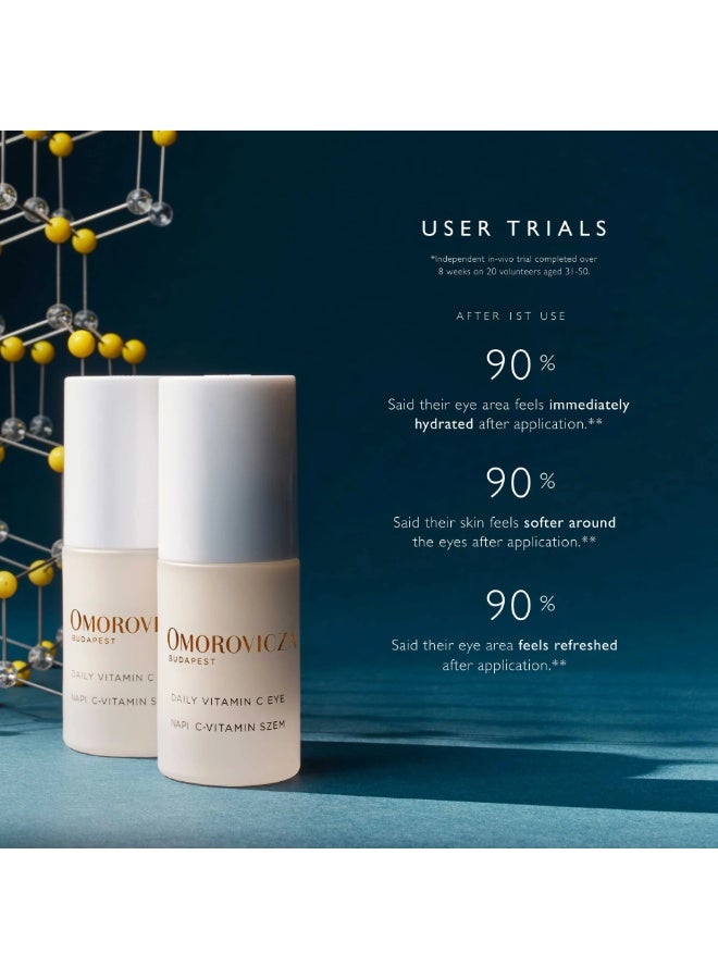 Omorovicza Daily Vitamin C Eye 15ml - Image 3