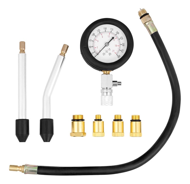 Performance Tool W80584 Deluxe Compression Tester Kit - Image 2
