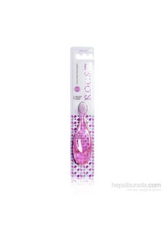 Rocs Baby 0-3 Years Old Baby Toothbrush - Pink 