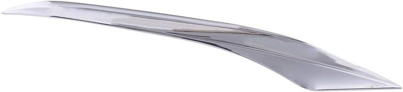 Yurefax 4pcs Chrome Fog Light Trim for Chevrolet Cruze 2017-2018 - Image 3