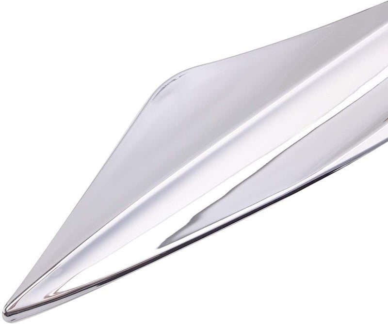 Yurefax 4pcs Chrome Fog Light Trim for Chevrolet Cruze 2017-2018 - Image 4