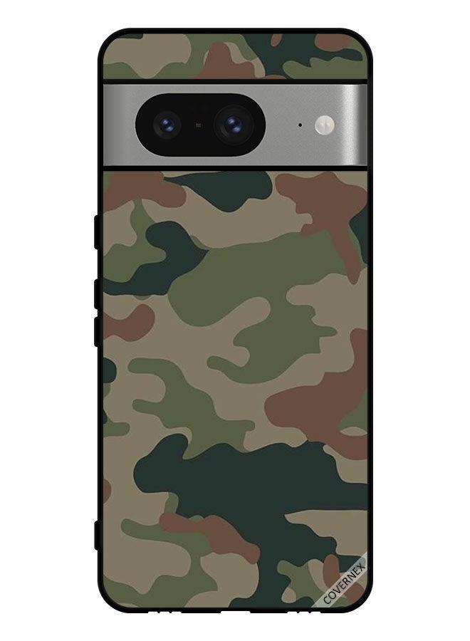 Covernex Protective Case Cover For Google Pixel 8 Camouflage Pattern (2) - Image 1