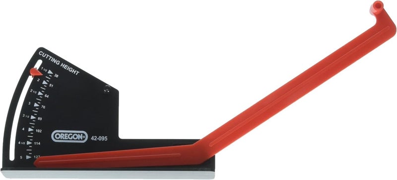 Oregon Small Engine Deck Leveling Gauge Correct Unlevel Mower Blades Deck to Ensure Longevity Safety Performance Universal Fit for Both Riding and Push Lawn Mowers Lawn Mower Parts 42095 - Image 2