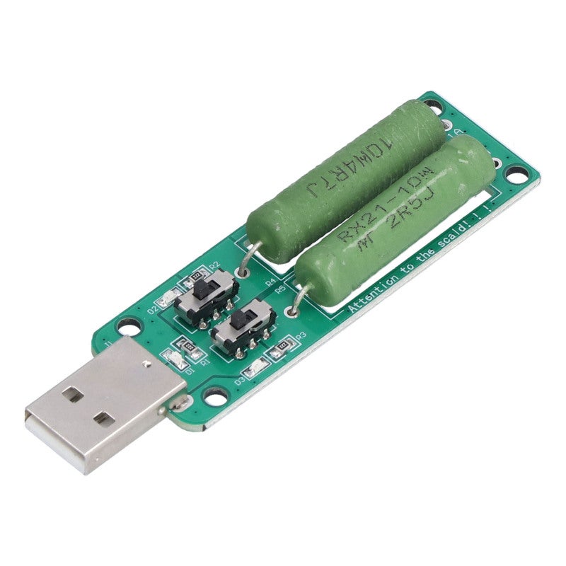 Load Tester: USB Module With Adjustable Resistance, Clear Status Indicators - Durable Construction, Compact Design For Electronic Equipment Power Testing - Image 5