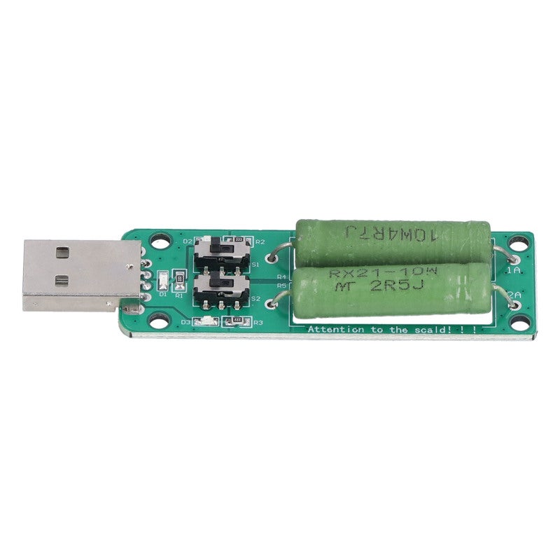 Load Tester: USB Module With Adjustable Resistance, Clear Status Indicators - Durable Construction, Compact Design For Electronic Equipment Power Testing - Image 4