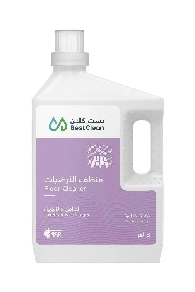 Floor Cleaner Lavender With Ginger Scent, 3L