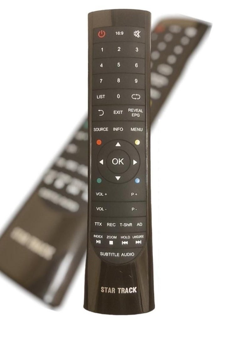 STAR TRACK - REMOTE CONTROL FOR STARTRACK SMART TV , LED , LCD - Image 1