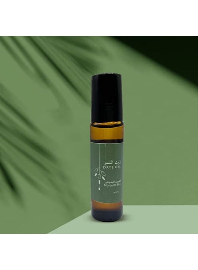 Date Oil Date Seed Oil for Mosquito Bites – Natural Bite Relief - 10ml - Image 2