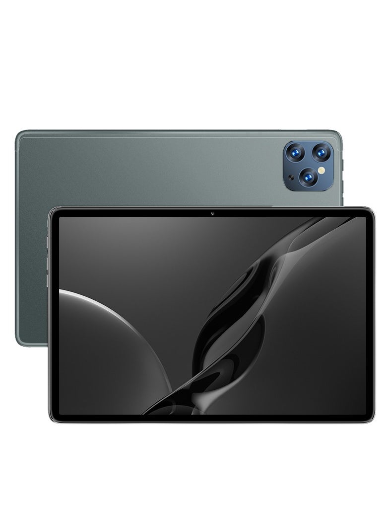 Umiio - 10.1-inch Android Tablet Dual SIM 5G WiFi 6GB RAM 128GB ROM Optimized for Gaming and Music Smart Tab Grey - Image 1