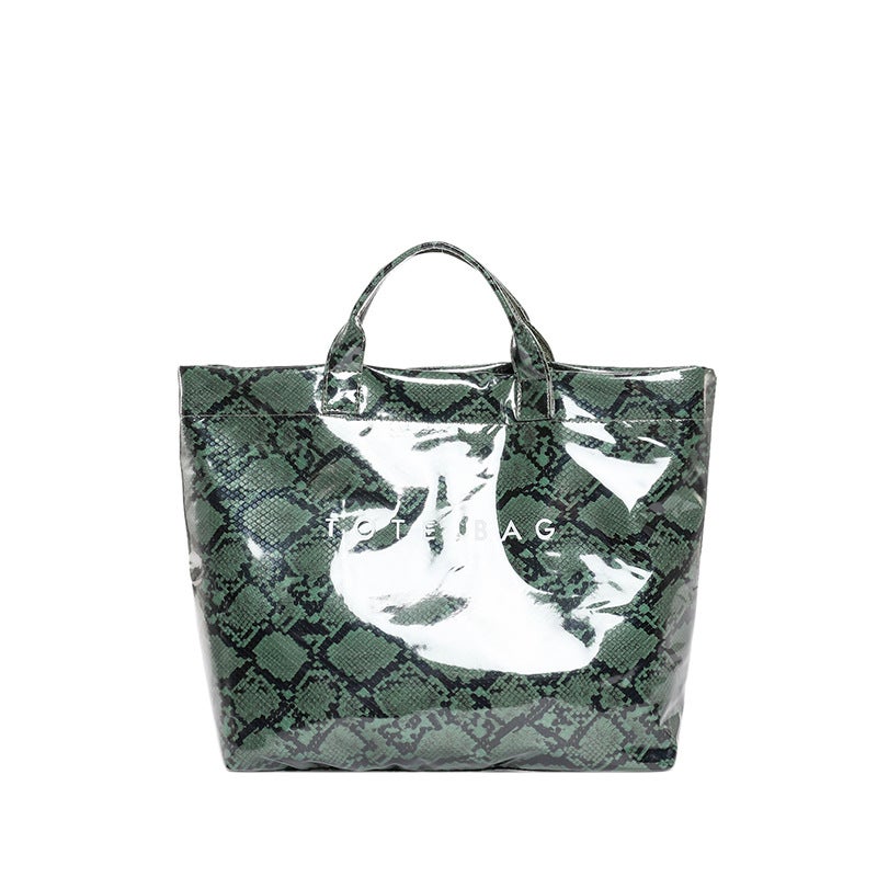 2025 Spring New Popular Commuter Tote Bag Women'S High-End Western Style All-Match Shoulder Bag Simple Handbag - Image 1