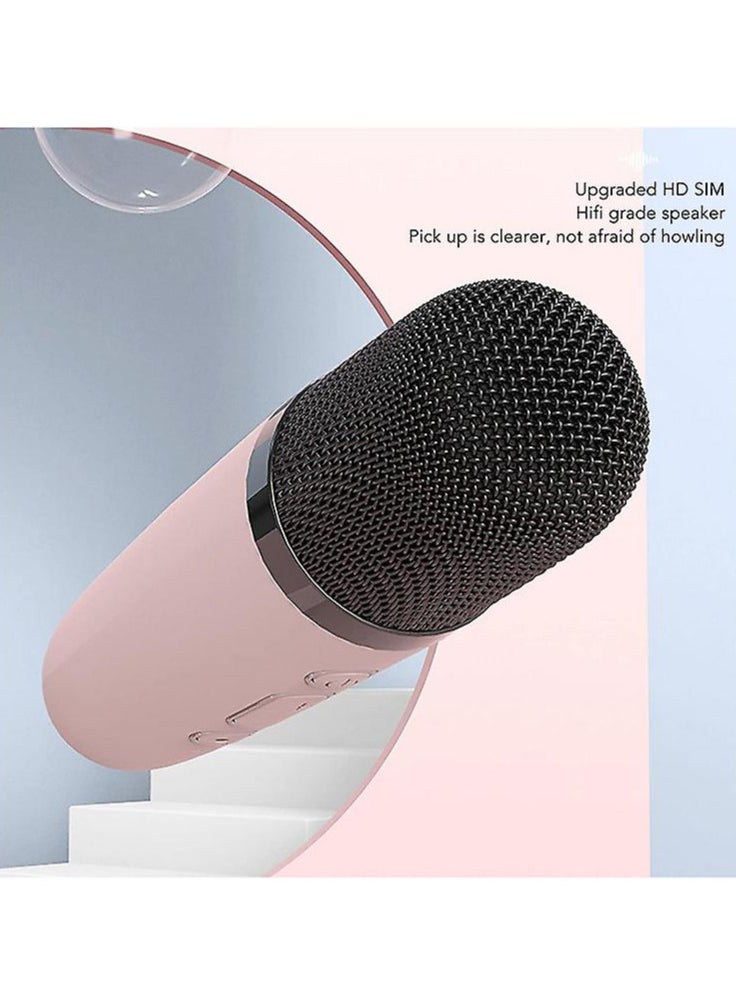 JAJEEK Mini Karaoke Machine, Karaoke Speaker with Microphone – Compact Bluetooth Speaker with Built-In Mic, High-Quality Sound, Perfect for Karaoke, Parties, Home Entertainment – Portable, Easy-to-Use, and Fun for All Ages - Image 3