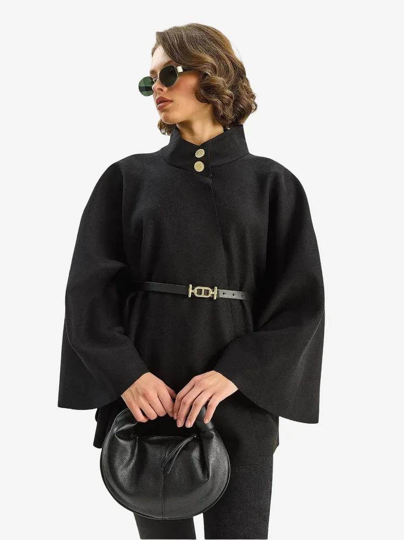 بيانكو لوتشي معطف طويل بأزرار من لوكسي