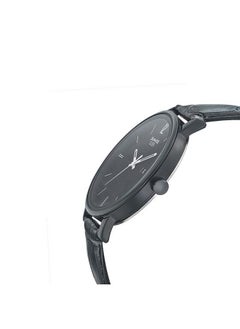 Round Shape Leather Band Analog Wrist Watch 7131NL01 - 42 mm - Black - pzsku/ZB455FCFC8D7ED7630660Z/45/_/1658233771/193a50ca-106f-4f31-a0b7-8fc723c176c3