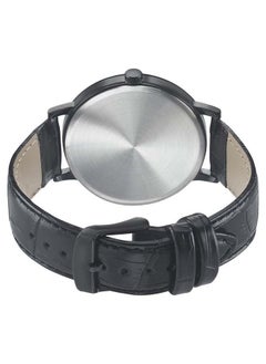 Round Shape Leather Band Analog Wrist Watch 7131NL01 - 42 mm - Black - pzsku/ZB455FCFC8D7ED7630660Z/45/_/1658233771/2a800608-9fd5-4749-bd09-b1f81c19bc46