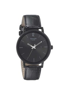 Round Shape Leather Band Analog Wrist Watch 7131NL01 - 42 mm - Black - pzsku/ZB455FCFC8D7ED7630660Z/45/_/1658233771/dda4597f-eb0d-455f-b158-fa098c4874e7