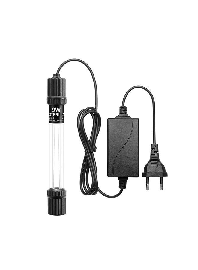 نيبمينينت مصباح الأشعة فوق البنفسجية لحوض السمك أسود 23x4x4سم - Image 1