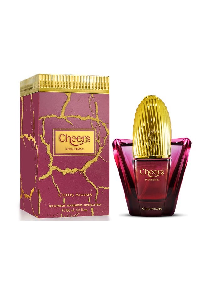 Chris Adams Chris Adams Cheers Eau De Parfum 100 ML  - Image 1