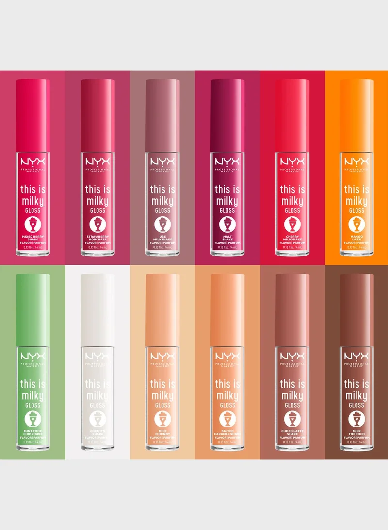 NYX PROFESSIONAL MAKEUP This Is Milky Gloss - Mint Choc Chip