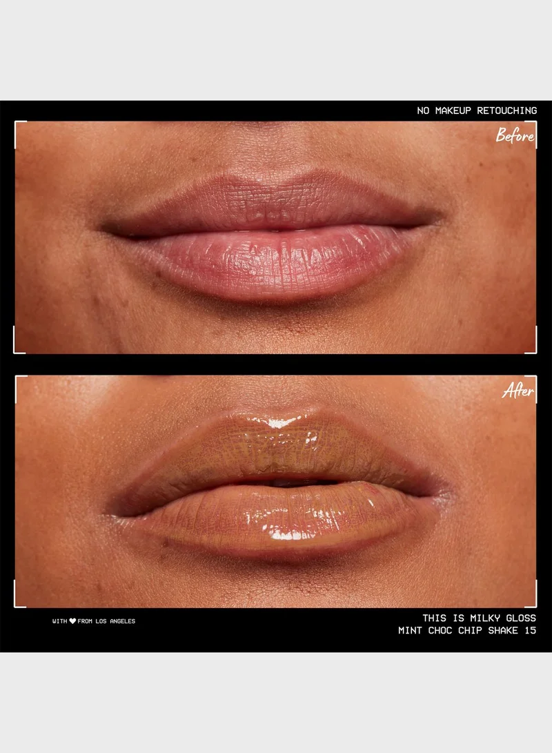 NYX PROFESSIONAL MAKEUP This Is Milky Gloss - Mint Choc Chip
