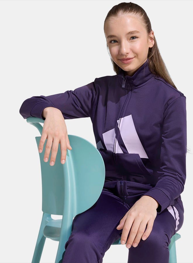 Adidas Essentials Climacool Track Suit Kids - Image 5