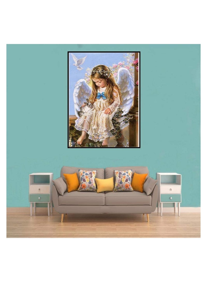 KASTWAVE DIY 5D Diamond Painting Pattern 11.8*15.7 inch - Image 4