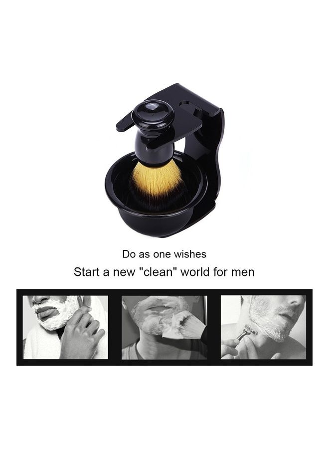 نيبمينينت طقم أدوات حلاقة مكون من 3 قطع أسود/ ذهبي 11.5*11.3*9.3سم - Image 5