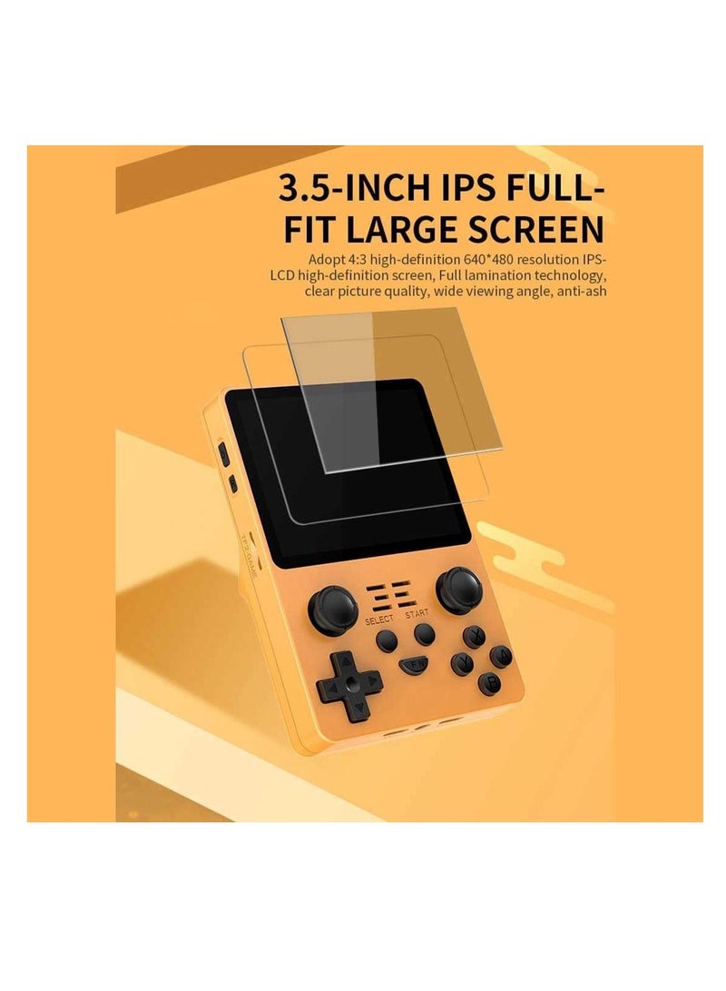 RGB20S Handheld Game Console Retro Open Source System RK3326 3.5-Inch 4:3 IPS Screen Children's Gifts