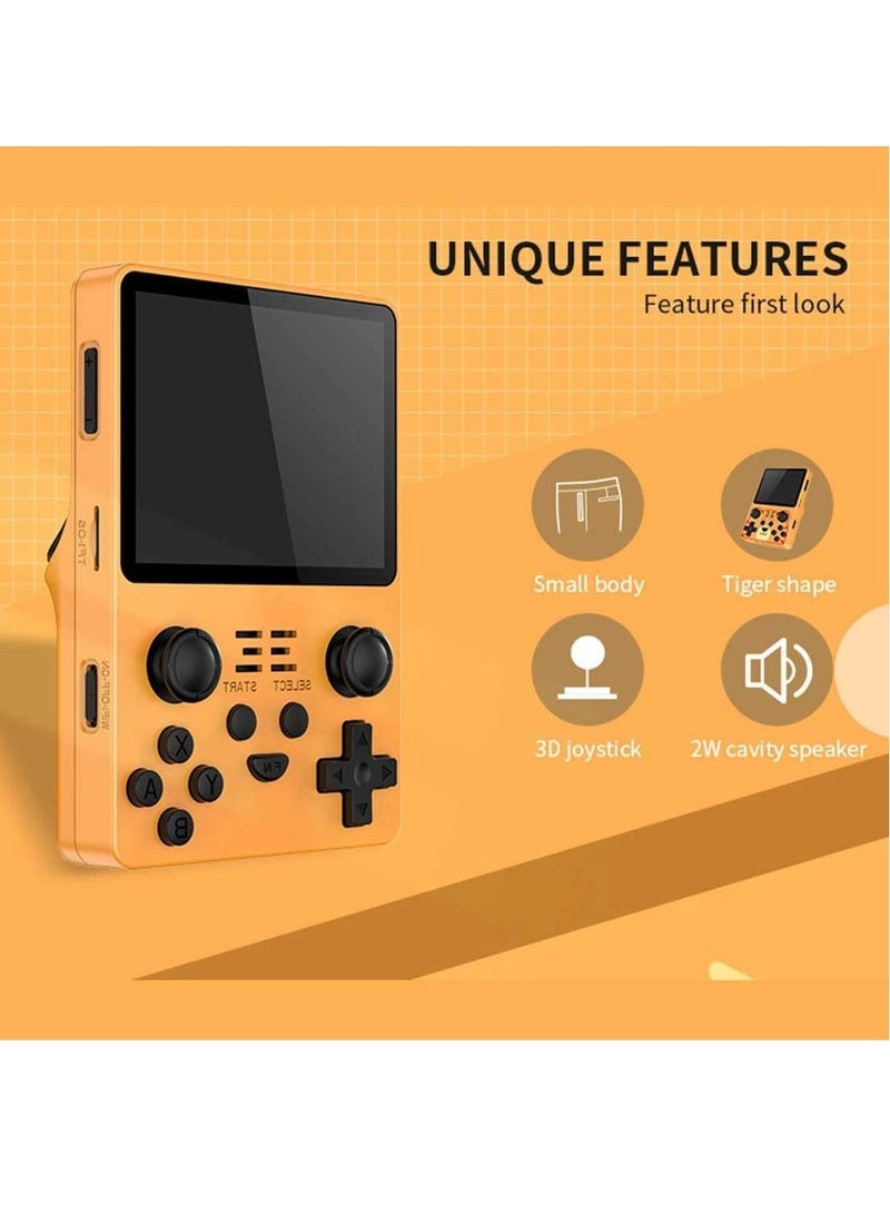 RGB20S Handheld Game Console Retro Open Source System RK3326 3.5-Inch 4:3 IPS Screen Children's Gifts