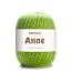 CÃRCULO CIRCULO Anne Yarn for Crocheting Knitting 100 Mercerized Brazilian Virgin Cotton Soft Fingering Weight 547 Yds 519 Oz Color 5203 Greenery - Image 2