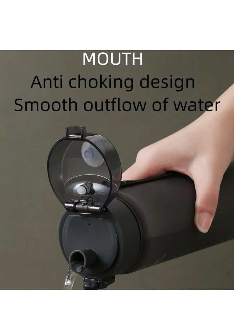 إيزي سو كاسينو لا برا مانعة للتسرب زجاجة الرياضة السفر عالية الجودة المحمولة المشي لمسافات طويلة زجاجة المشروبات المفضلة 560ml - Image 2