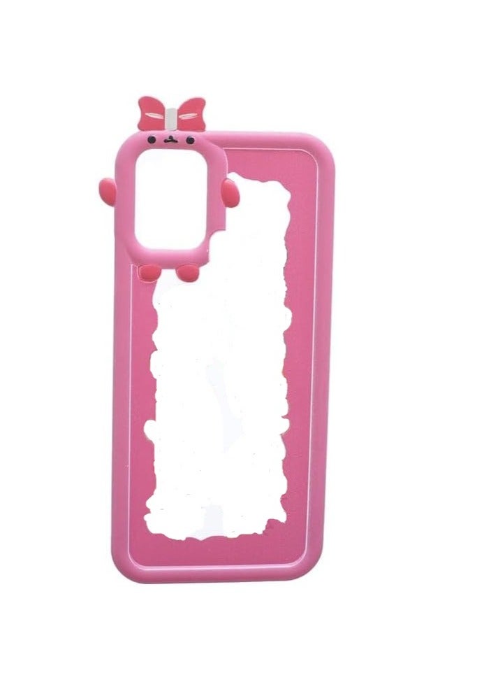 Fashion Case Silicone Back Cover For Samsung A21S