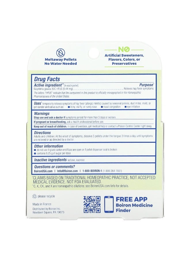 Boiron, Galphimia Meltaway Pellets, 3 Tubes, 80 Pellets Each - Image 2