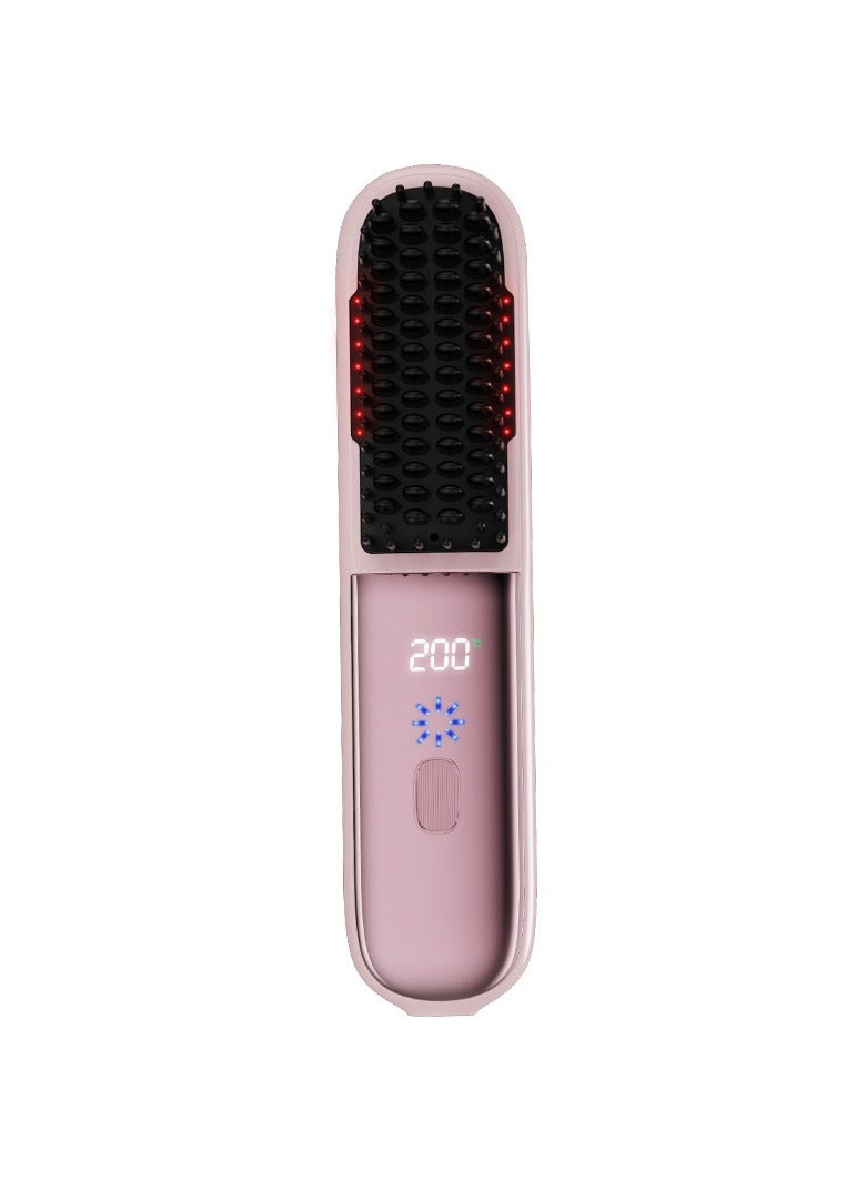 general 2-in-1 Ionic Hair Straightener & Curling Iron – Dual Styling with Ceramic Plates - Image 1