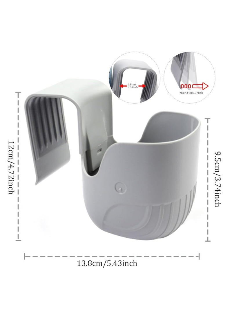 Oasisgalore Universal Car Seat Cup Holder，Non-slip Child Cup Drink Bottle Holder，Multi-purpose Cup Holder for Car Seat - Image 5