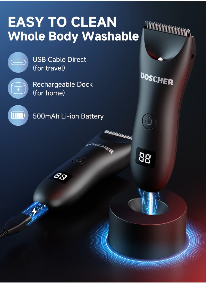 Body Trimmer for Men, Men Grooming for Groin and Body,Electric Ball Trimmer,Body Shaver Groomer Safe Suitable for Sensitive Areas Ball Shaver Rechargeable Waterproof Wet/Dry - pzsku/ZB4569FA313983073C488Z/45/_/1739351736/e5d4a60d-39a6-405c-8b5b-5b827e20a6df