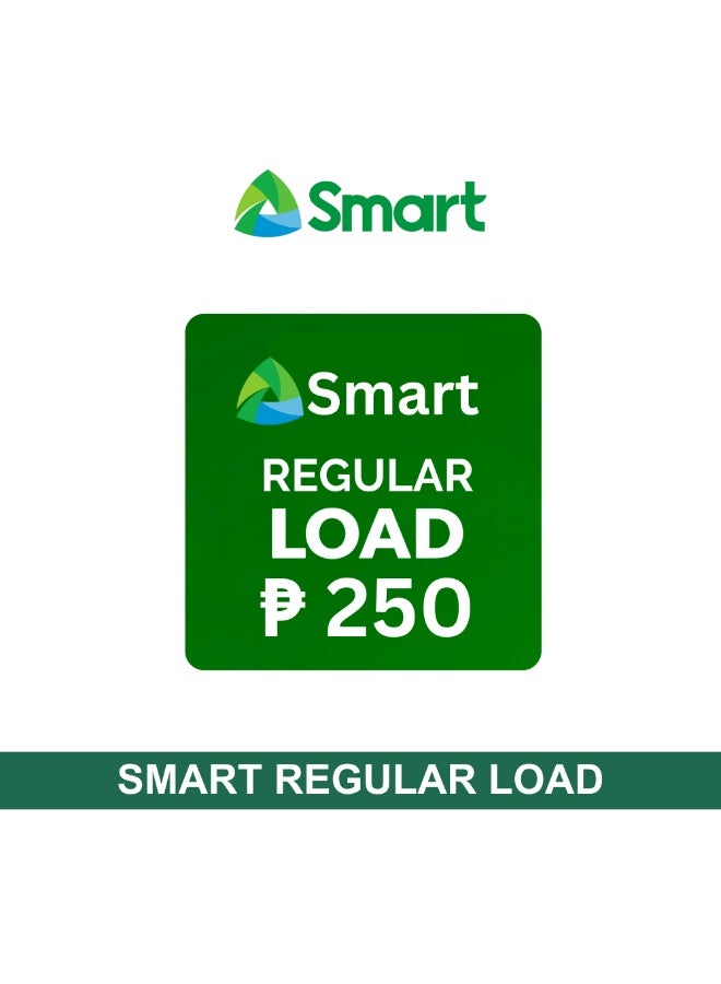Smart Instant Pasaload - PHP 250