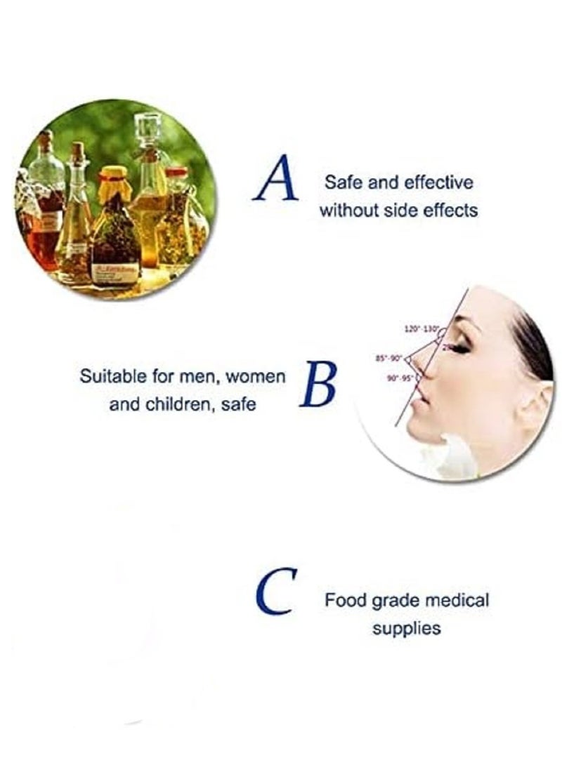 Rhinoplasty: Improve the shape and lift of the nose through orthotics, with a cosmetic clip, slimming device and massager to improve its straightening. - Image 4