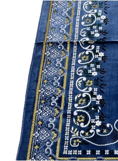 Moon Home and more.. 2 Pieces Light weight Portable Prayermat Multicolor Praying Rug  - Image 4