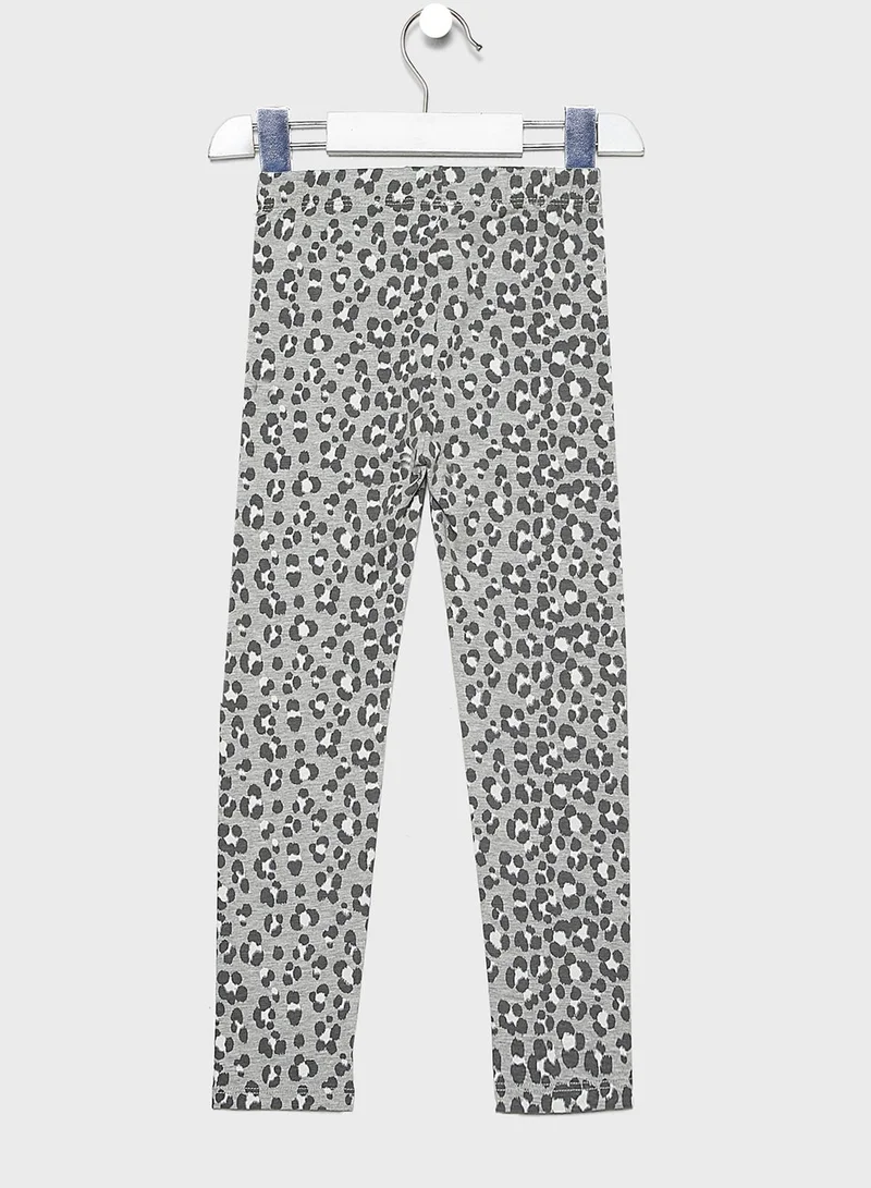 GAP Infant Leopard Printed Leggings