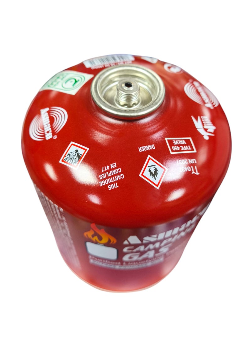 اسماكو قطعتين من غاز البيوتان للتخييم في الهواء الطلق 450 جرام - Image 2